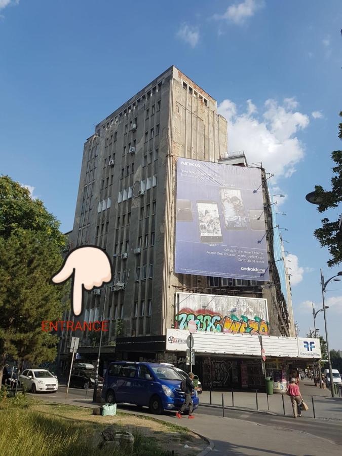 Appartement Patria Studio à Bucarest Extérieur photo